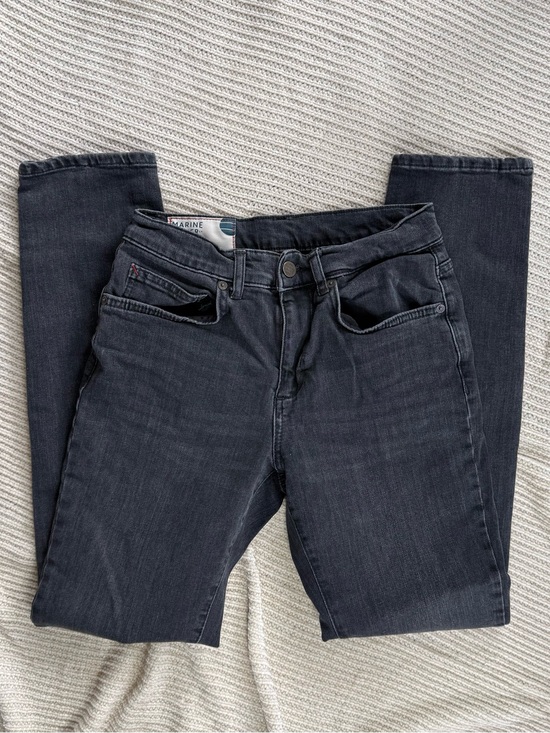 Marine Layer Other - Marine Layer Original Slim Fit Jeans Washed Black Charcoal Grey Men's Size 30x30